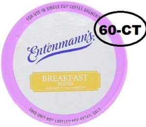 TAZAS K CAFÉ 60 QUILATES MEZCLA DESAYUNO ENTENMANN TOSTADO FRESCO SEMANAL - Imagen 1 de 10
