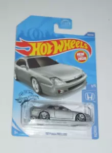 HOT WHEELS 2020 HONDA 1/5 - ' 98 HONDA PRELUDE SILVER - Picture 1 of 5