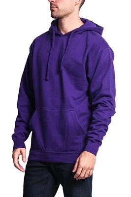 男式高级重量级运动衫套衫连帽毛衣男女通用-13101 — 第 1/3 张图片