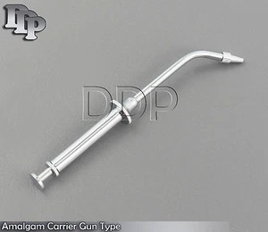 Amalgam Carrier Gun Type 30 Degree Dental Instruments High Quality - Picture 1 of 1