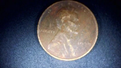 1938  D Reverse doubled, wheat penny, errors - Image 1 of 2