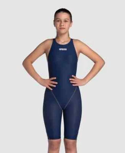 Arena Girl's Powerskin St Next Open Back Jr Swimming Race Racing Swimsuit BNWT - Picture 1 of 6