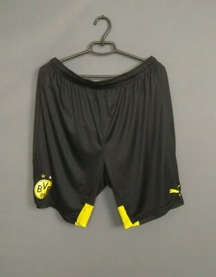 Pantalones Cortos Borussia Dortmund Talla XXL Fútbol Fútbol Puma ig93 Foto 1 de 4