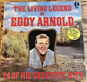 Eddy Arnold The Living Legend Of Eddy Arnold 24 Of His Greatest Hits Lp - Picture 1 of 4