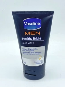 Vaseline MEN Healthy Bright Face Wash 100g Visibly Brighter Skin Vitamin B3 NEW - Picture 1 of 2