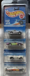 Hot Wheels - Sports Car Series Complete #1-4 mint with 4 car proteco pack-1996 - Picture 1 of 4
