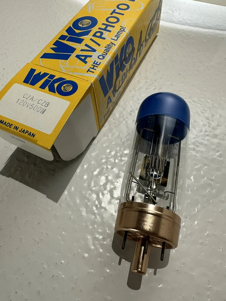 CZA CZB projector lamp projection light bulb 120v 500w, nos Wiko brand - Image 1 of 1