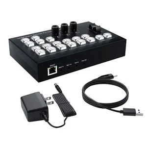 1*HDMI Video Switcher Mixer Support Multiple Camera Live Streaming OSD PIP MIC - Afbeelding 1 van 14