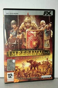 IMPERIUM LE GUERRE PUNICHE GIOCO USATO PC CDROM VERSIONE ITALIANA GD1 39908 - Foto 1 di 1