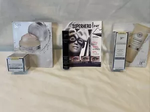 IT Cosmetics Reisegröße VERTRAUEN in ein Reinigungsmittel & Augencreme, Lotion Neu im Karton Bonus! - Bild 1 von 13