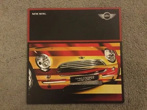 Mini Cooper April brochure 2001 in Excellent Condition - Picture 1 of 3