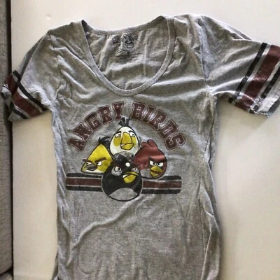 Angry Birds Women’s Tee shirt Medium - Image 1 of 4