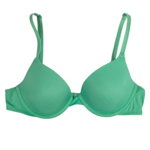 Camiseta Victoria's Secret Wear Everywhere sujetador ligeramente forrado para mujer 34A verde VS - Imagen 1 de 5