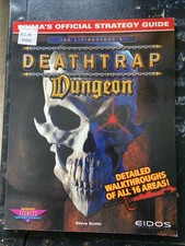 Deathtrap Dungeon Official Strategy Guide PS1 PlayStation