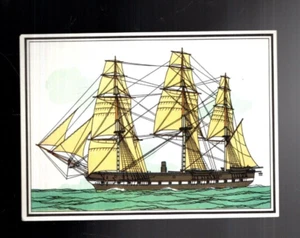 Chromo VOIR et SAVOIR. Marine série 16 n° 119. LA  POMONE. Etat neuf - Picture 1 of 1