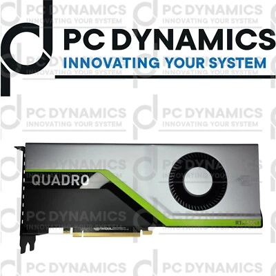 NVIDIA QUADRO RTX 5000 16GB GPU GDDR6 VDI Server CAD Workstation Scheda Grafica - Immagine 1 di 4