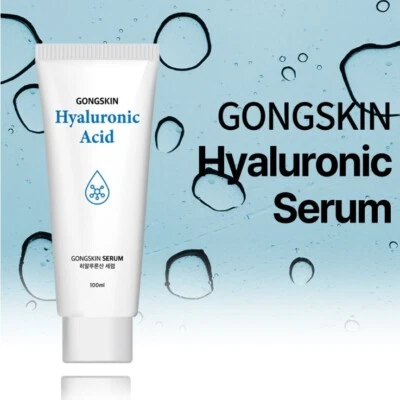 GONGSKIN Sérum Ácido Hialurônico 100ml Sérum Hidratante Cerâmica Sérum Barreira Pele - Imagem 1 de 4