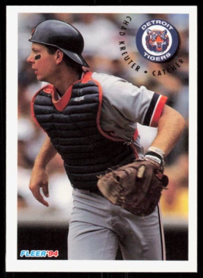 1994 Fleer 137 Chad Kreuter Detroit Tigers - Image 1 of 2