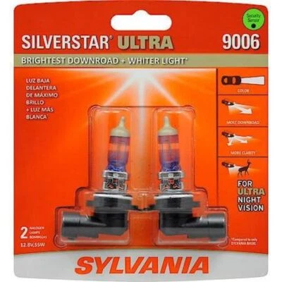 Bombilla de faro-SYLVANIA SilverStar ULTRA Blister Pack TWIN CARQUEST 9006SUBP2 C Foto 1 de 4