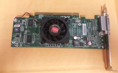 Dell Radeon HD6350 Video Card Low Profile 01CX3M 1CX3M 109-C09057-00  #066 - Image 1 of 2