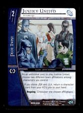 Justice United - Team-Up DCR-038 Infinite Crisis VS System 2006 TCG CCG