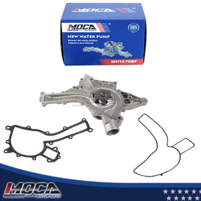 Bomba de agua 1472250 para 98-08 Mercedes-Benz Chrysler 3.2 5.0 sin manguera de enfriador ajuste Foto 1 de 4