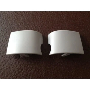 FOR FERRARI 360 SPIDER & 430 SPIDER 2000-2008 FIBERGLASS CONVERTIBLE TOP FLAPS - Picture 1 of 4