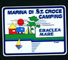 MARINA DI S.T. CROCE camping - adesivo sticker vintage (Eraclea Mare)