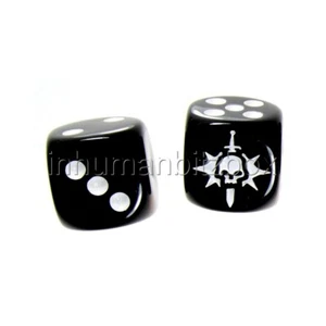 WCAJ08 2D6 BLACK WARCRY WARHAMMER AOS BITZ - Bild 1 von 1