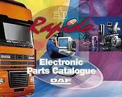 DAF RAPIDO 11/2015 TRUCK / BUS - EPC - CATALOGO RICAMBI - SPARE PARTS CATALOG - Immagine 1 di 4