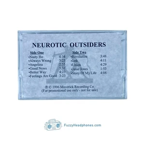 Neurotic Outsiders - Self-Titled Cassette Tape (1996) Duff McKagan PROMO TESTED - Picture 1 of 4
