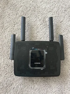 Router Linksys - AC2200 Tri-Band Mesh WiFi 5 - Negro (MR8300 V1.1) - Imagen 1 de 4