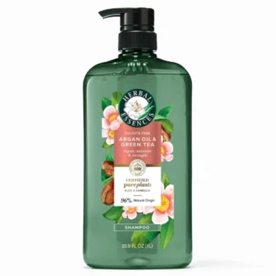 Herbal Essences Argan Oil & Green Tea Shampoo, 33.8 Fl. Oz.