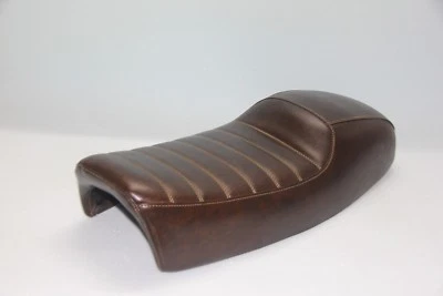 1973-1976 Honda CB200 CB200T Twin low profile motorcycle seat saddle SKU: S1350 - Image 1 of 4