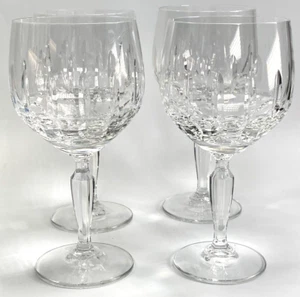 Renaissance by Carico Crystal Set of Four Water Goblets - Imagen 1 de 24