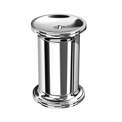 El Casco,Zylinderspitzer,Bleistift Anspitzer,Edelchrom,Chrom,M-435CT - Bild 1 von 3