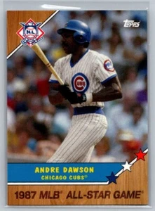 Andre Dawson 2017 Topps On Demand 87 All Star Throwback #28 - Bild 1 von 2