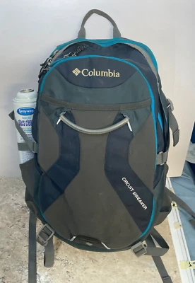 Venta COLUMBIA Circuit Breaker Mochila Mochila Mochila Bolso Escolar Azul Foto 1 de 4