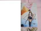Black Pink Bpink Kpop Jisoo Signed Individual 4X6 Autographed Usa Seller New7