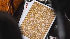 Drifters (Brown) Playing Cards Deck by Dan and Dave Brand New - Picture 1 of 4