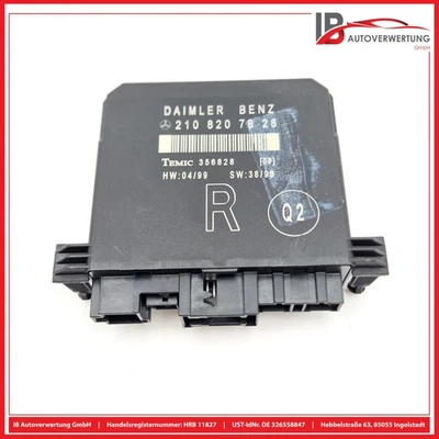 Centralina Porta Vo Re 2108207826 MERCEDES-BENZ CLK 200 W208 C208 TEMIC - Immagine 1 di 4