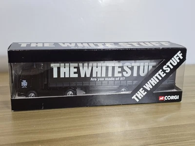 Corgi 1/64 Volvo Artic The White Stuff CO-OP Vintage Ltd Ed Milk Promo Truck - Image 1 of 4