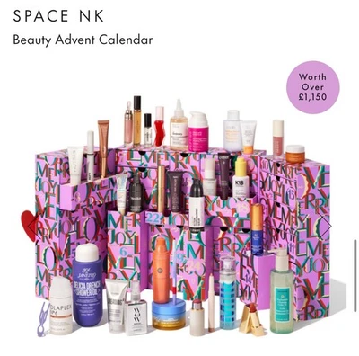 Space NK Beauty Advent Calendar 2025 - BRAND NEW - RRP worth over £1150 COMPLETE - Image 1 of 4