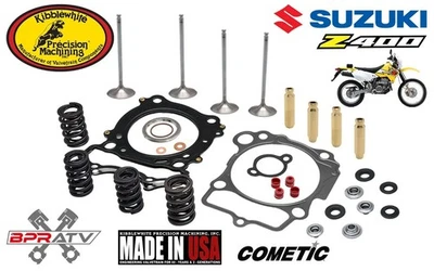00-19 Suzuki DRZ400 DRZ 400 Kibblewhite válvulas resortes culata kit de servicio Foto 1 de 4