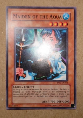 Maiden of the Aqua DB2-EN211 Yugioh - Image 1 of 2