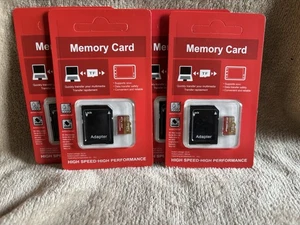 MORIC 128mg micro sd flash memory card with adapter Rapid Data Transfer HI-SPEED - Picture 1 of 1