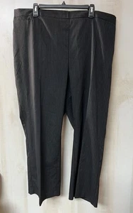 Catherines Black Pants - NWT - Size 2XWP - Picture 1 of 4