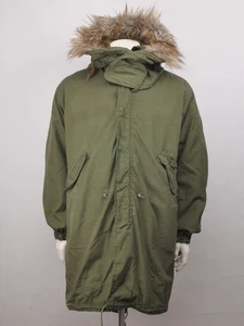 VTG 70s M65 US Army Fishtail Parka with Hood and Liner XS X-Small Dated 1972 - Picture 1 of 11