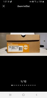 Timberland Earthkeepers Men's Size 13 Brown Boat Shoe Loafer - Image 1 of 4