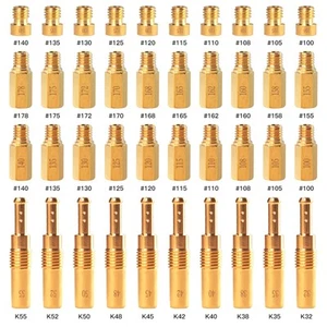 40 STCK. Vergaser Hauptdüse Slow Pilot Jet Kit für PWK Keihin OKO CVK Krabbe, Repl... - Bild 1 von 7